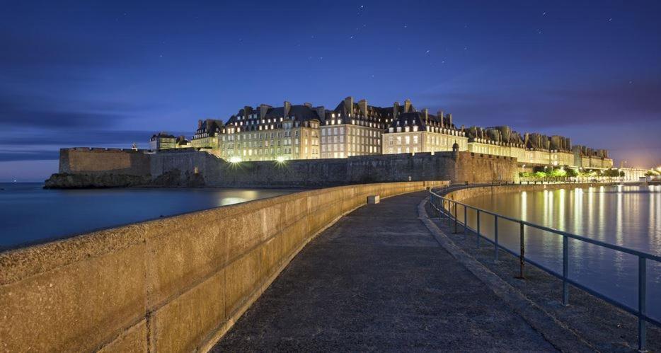 Petit Loft Saint-Malo Intra-Muros Exteriér fotografie