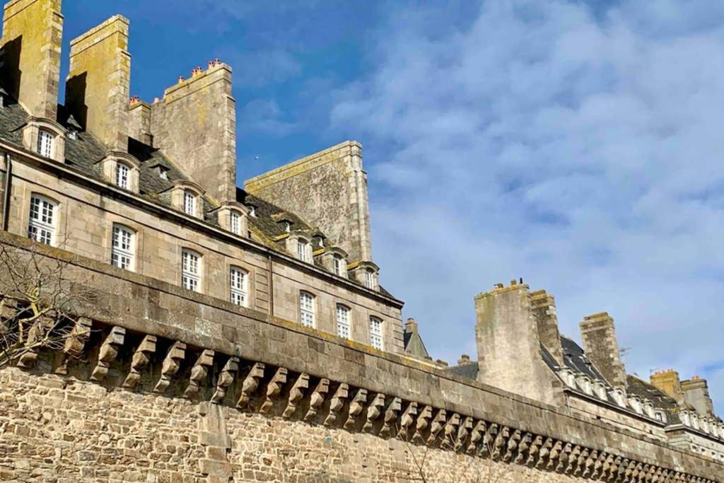 Petit Loft Saint-Malo Intra-Muros Exteriér fotografie