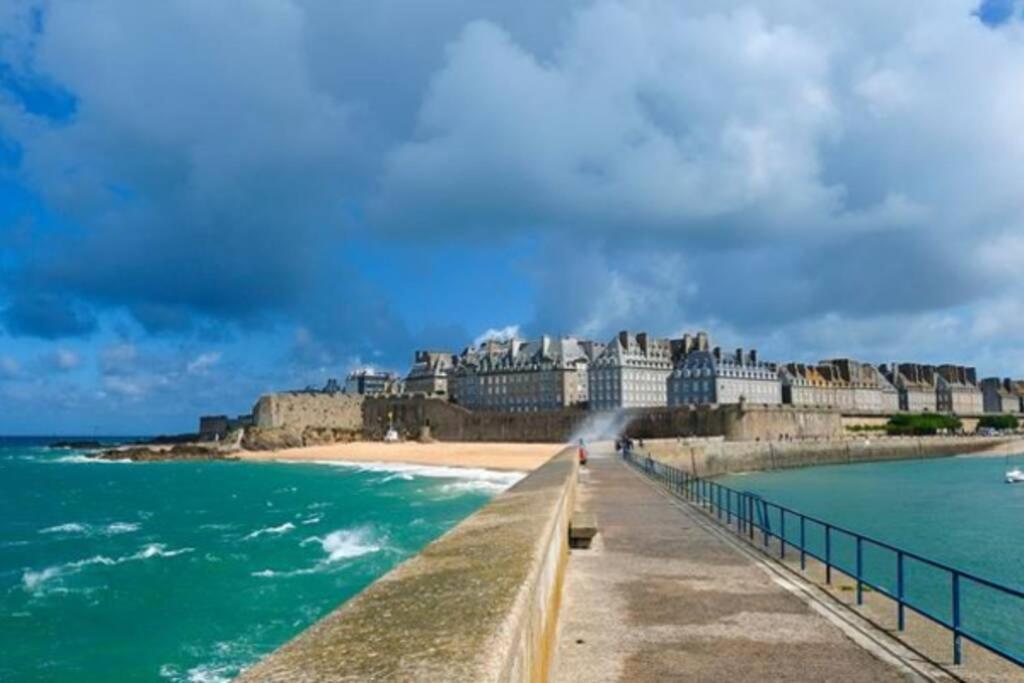 Petit Loft Saint-Malo Intra-Muros Exteriér fotografie