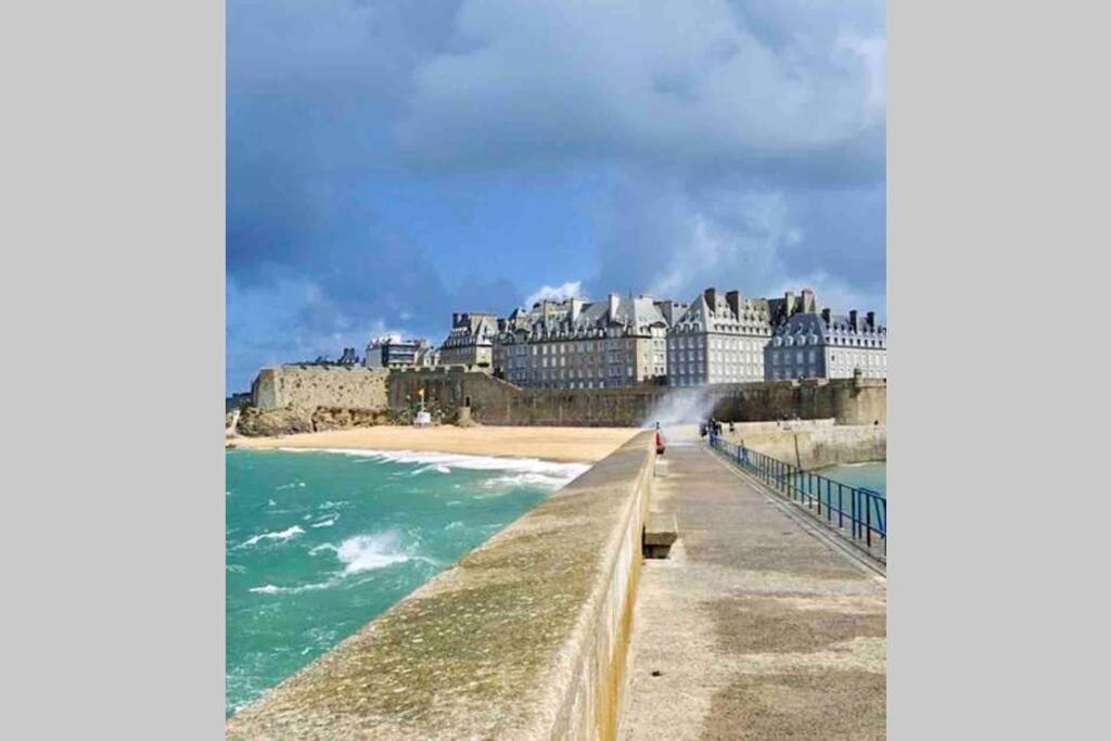 Petit Loft Saint-Malo Intra-Muros Exteriér fotografie