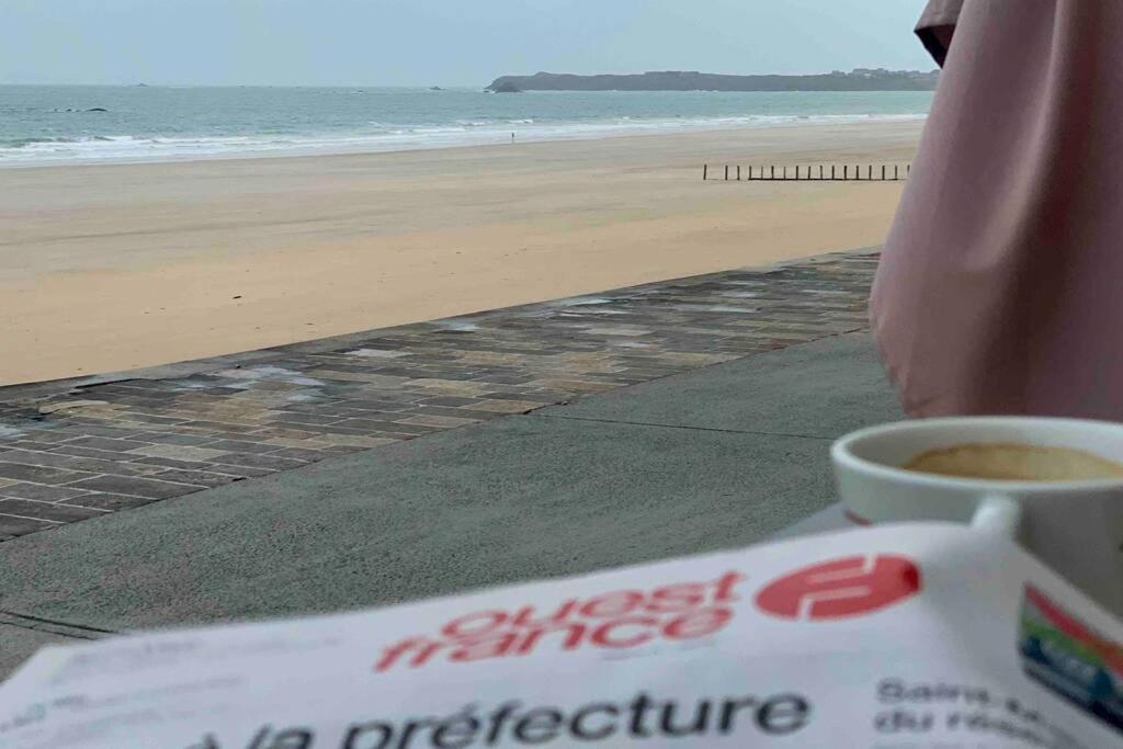Petit Loft Saint-Malo Intra-Muros Exteriér fotografie