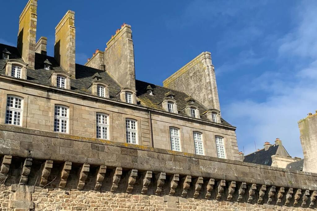 Petit Loft Saint-Malo Intra-Muros Exteriér fotografie