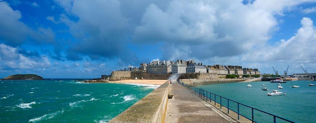 Petit Loft Saint-Malo Intra-Muros Exteriér fotografie